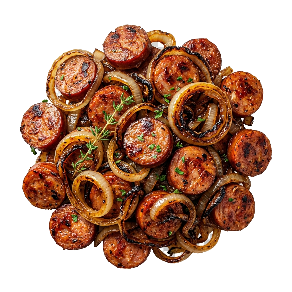 Calabrian Sausage with Onion